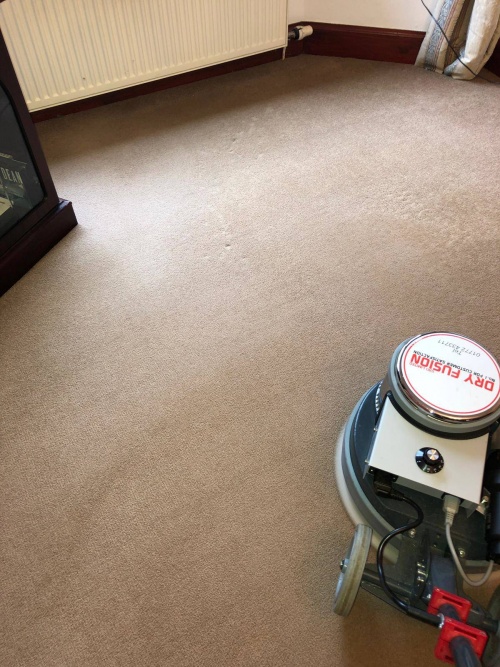 Carpet after